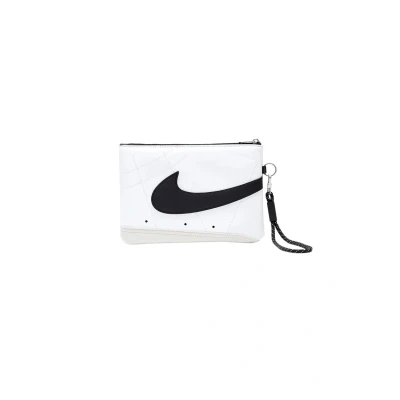 Image of Nike Sportswear Blazer Wristlet Wallet, Size: One Size, White
