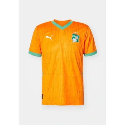 Image of Puma FIF HOME Jersey Replica Football shirt Rickie orangejade frost, Men&#039;s, Size: XL, orange jade frost