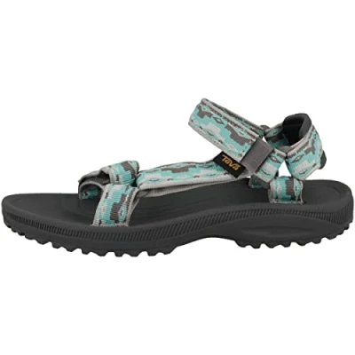 Image of Teva Winsted Womens Walking sandals, Women&#039;s, Size: 9.5, Monds waterfall Textile