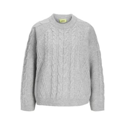 Image of JJXX Jxjosie CREW NECK Jumper, Women&#039;s, Size: Small, Grey