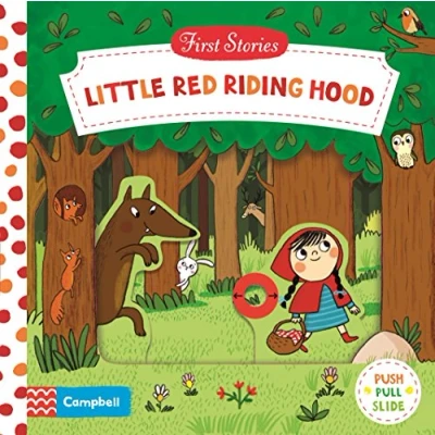 Image of Little Red Riding Hood: A Push, Pull, Slide Book