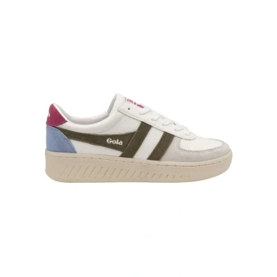 Image of GOLA Trainers, Women&#039;s, Size: 4, Blanc Synthetics