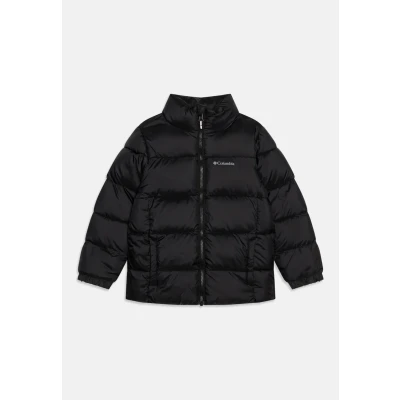 Image of Columbia Puffect II jacket Unisex Winter for kids, Size: 6/7y, Black