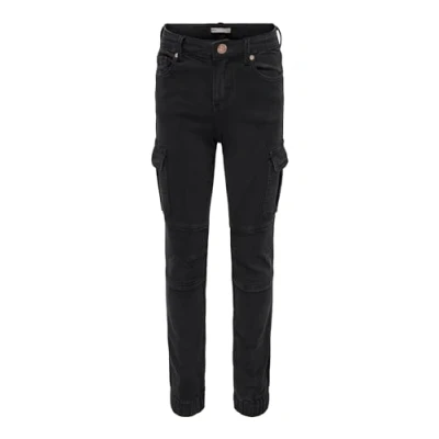 Image of Kids ONLY Trousers for kids, Size: 6y, Black