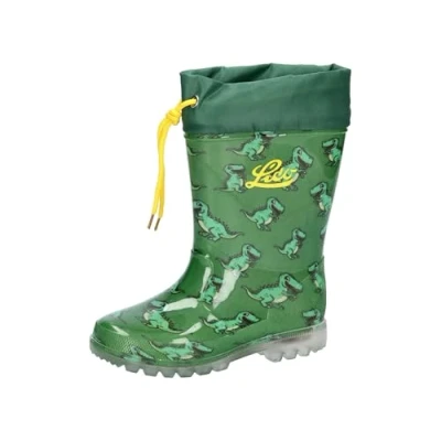 Image of LICO Power Blinky Wellies for kids, Size: 10/10.5K, Grün/gelb Synthetics