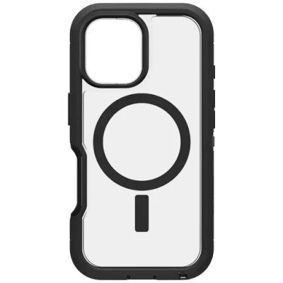 Image of OtterBox Defender XT PC Back Cover Transparent Magnetic Apple iPhone 16