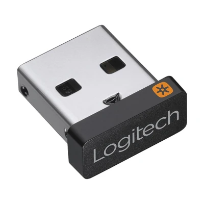 Image of Logitech USB Unifying Receiver Black