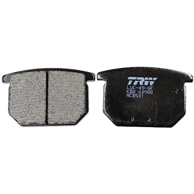Image of brake Pad Set, disc TRW MCB501