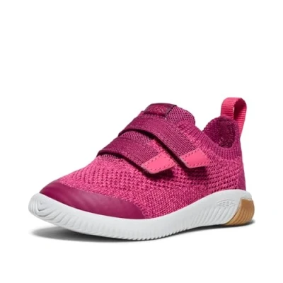 Image of Keen Unisex Hiking shoes for kids, Size: 5k, Red Textile