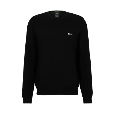 Image of BOSS Momentum Jumper, Men&#039;s, Size: XL, Black