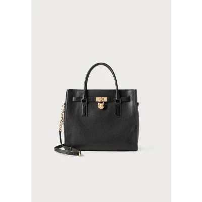 Image of Michael Kors Hamilton Handbag, Women&#039;s, Size: One Size, Black