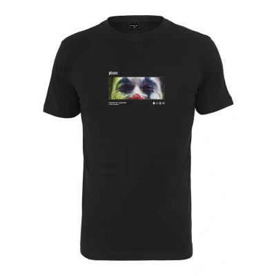 Image of Mister Tee Men&#039;s Please Tee, black, XL