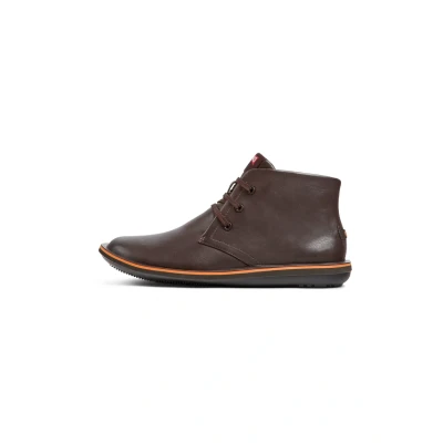 Image of Camper Beetle Laceup ankle boots Supersoft coach human oranje kenia, Men&#039;s, Size: 7, kenia Leather