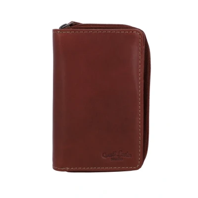 Image of Gusti Leder Maddox Wallet, Size: One Size, Dark brown