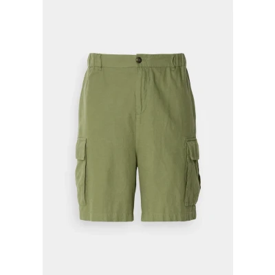 Image of Scotch &amp; Soda Relaxed FIT Cargo Shorts, Men&#039;s, Size: Small, Green