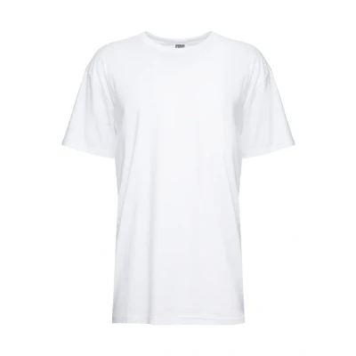 Image of Urban Classics Basic TEE PLUS SIZE Tshirt, Men&#039;s, Size: 5XL, White