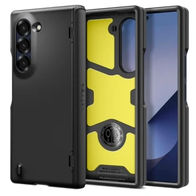 Image of Spigen Slim Armor TPU Back Cover Black Samsung Galaxy Z Fold 6