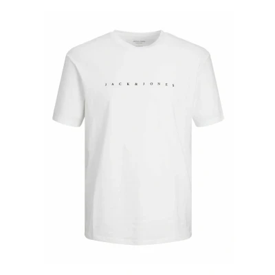 Image of Jack &amp; Jones Junior Print Tshirt for kids, Size: 8y, White