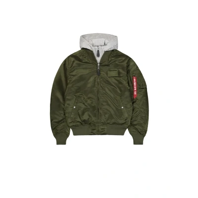Image of ALPHA INDUSTRIES Men&#039;s Jacket, Grün (Rep.grey 257), 3XL