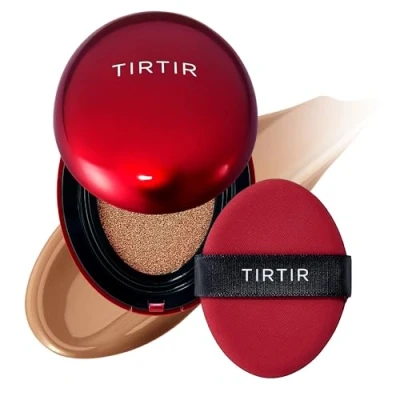 Image of TIRTIR Mask Fit Red Cushion Foundation (Almond at 37C, 0.63 fl oz)