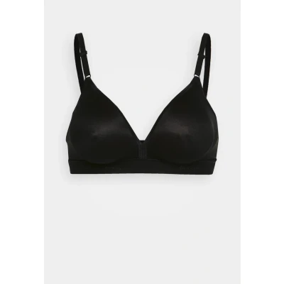 Image of Triumph FUN Triangle bra, Women&#039;s, Size: 40B, Black