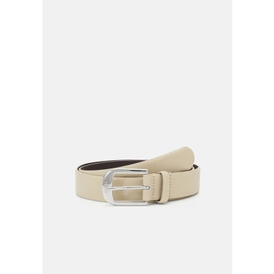 Image of BOSS ANNA BELT Belt, Women&#039;s, Size: 85, Light beige