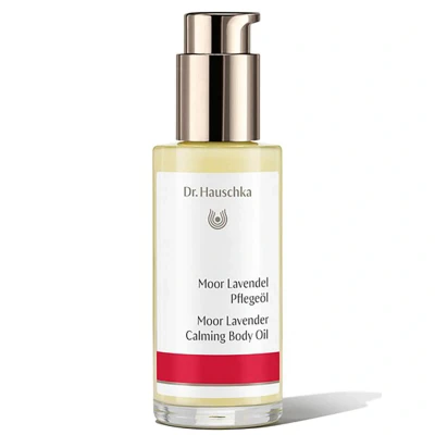 Image of Dr Hauschka Moor Lavender Calming Body Oil 75ml