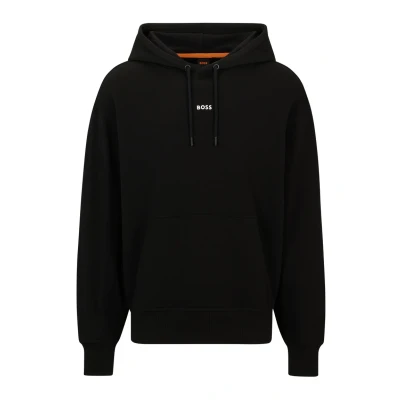 Image of BOSS Wesmall Hoodie, Men&#039;s, Size: Small, Black