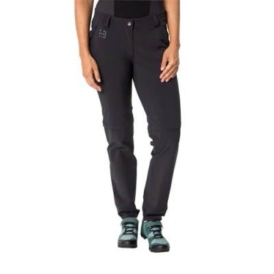 Image of Vaude Yaras ZO Outdoor trousers, Women&#039;s, Size: 16, Black