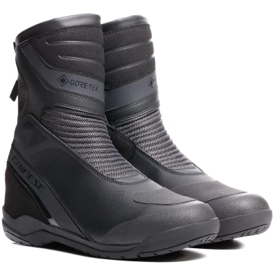 Image of Dainese Men&#039;s Blackwing Gore Tex Waterproof Motorcycle Boots, black, 42 EU