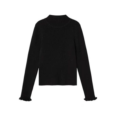 Image of Name it Kfriaglitter Jumper for kids, Size: 9 10y, Black