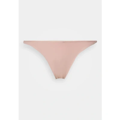 Image of Calvin Klein Underwear Sculpt Coordinate Thong Thong, Women&#039;s, Size: Small, Subdued