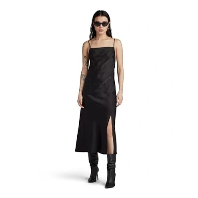 Image of G Star SLIP dress Cocktail / Party dress, Women&#039;s, Size: Large, Black