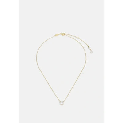 Image of Swarovski Stilla Necklace white/goldcoloured, Women&#039;s, Size: One Size, White/gold coloured