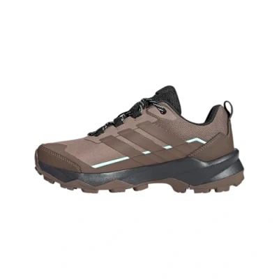Image of adidas Women&#039;s Terrex Skychaser Ax5 Gore tex Hiking Shoes Brown 9.5, Trace Earth Strata Semi Impact Orange, 9.5 UK