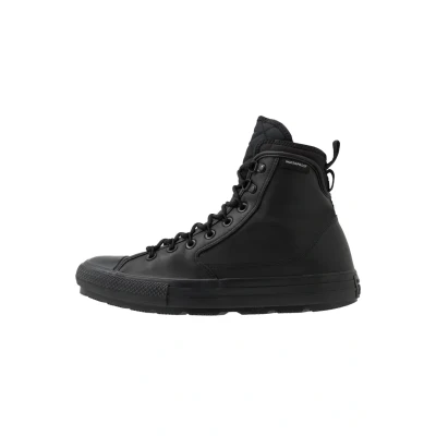 Image of Converse Chuck Taylor ALL STAR Terrain Utility Hightop trainers, Size: 3, Black Leather