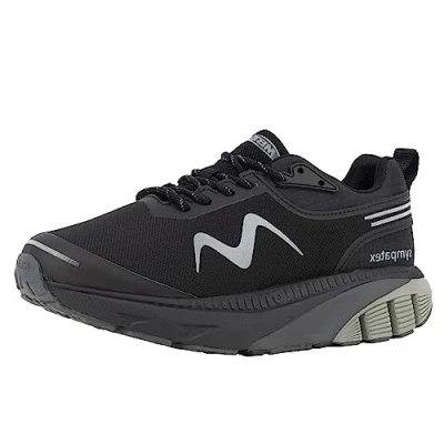 Image of MBT MTR 1600 SYM Men&#039;s Running Shoes, Black, 43.5 EU