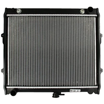 Image of Radiator, engine cooling NISSENS 64728