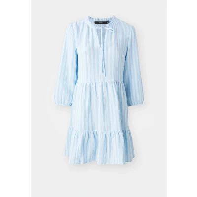 Image of Vero Moda Vmnanna dress Day Airy blue, Women&#039;s, Size: XS, blue