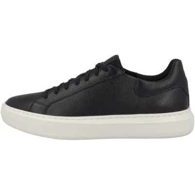 Image of Geox Men&#039;s U Deiven D Sneaker, Navy, 10 UK, UK