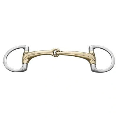 Image of Sprenger dynamic RS single jointed eggbutt pony bit 14mm