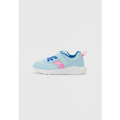 Image of Geox Sprintye GIRL Trainers for kids, Size: 034, Sky/royal shoes