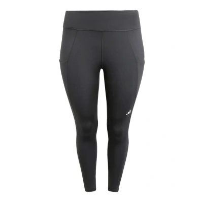 Image of adidas Performance OWN THE RUN 7/8 PLUS SIZE Leggings, Women&#039;s, Size: 32 34, Black