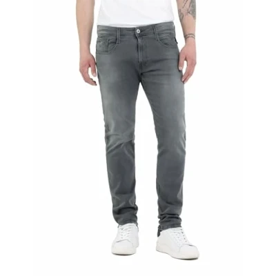 Image of Replay Men&#039;s Error:#ref Jeans, 096 Medium Grey, 32W / 36L