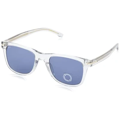 Image of BOSS Sunglasses, Men&#039;s, Size: 52, Grey