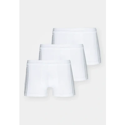 Image of Schiesser 3PACK Shorts Organic Cotton Softbund 95/5 Stretch Pants, Men&#039;s, Size: Small, Weiß
