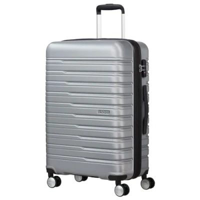 Image of American Tourister Flashline Spinner M, Koffer, 67 cm, 69/75 L, Silber (Sky Silver)