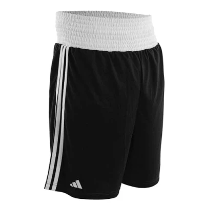 Image of Adidas Base Punch Boxing Shorts For Training Sparring Fighting, Fits Adults, Men, Women, Kids, MMA, Fitness, Kickboxing, General Gym Wear Lightweight Stretchable