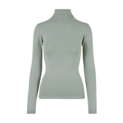 Image of Urban Classics Turtleneck Jumper, Women&#039;s, Size: 3XL, Softsalvia