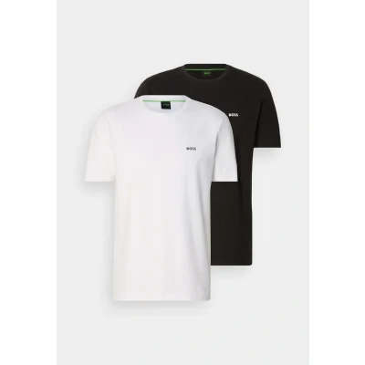 Image of BOSS 2 PACK Basic Tshirt, Men&#039;s, Size: Small, Black/white